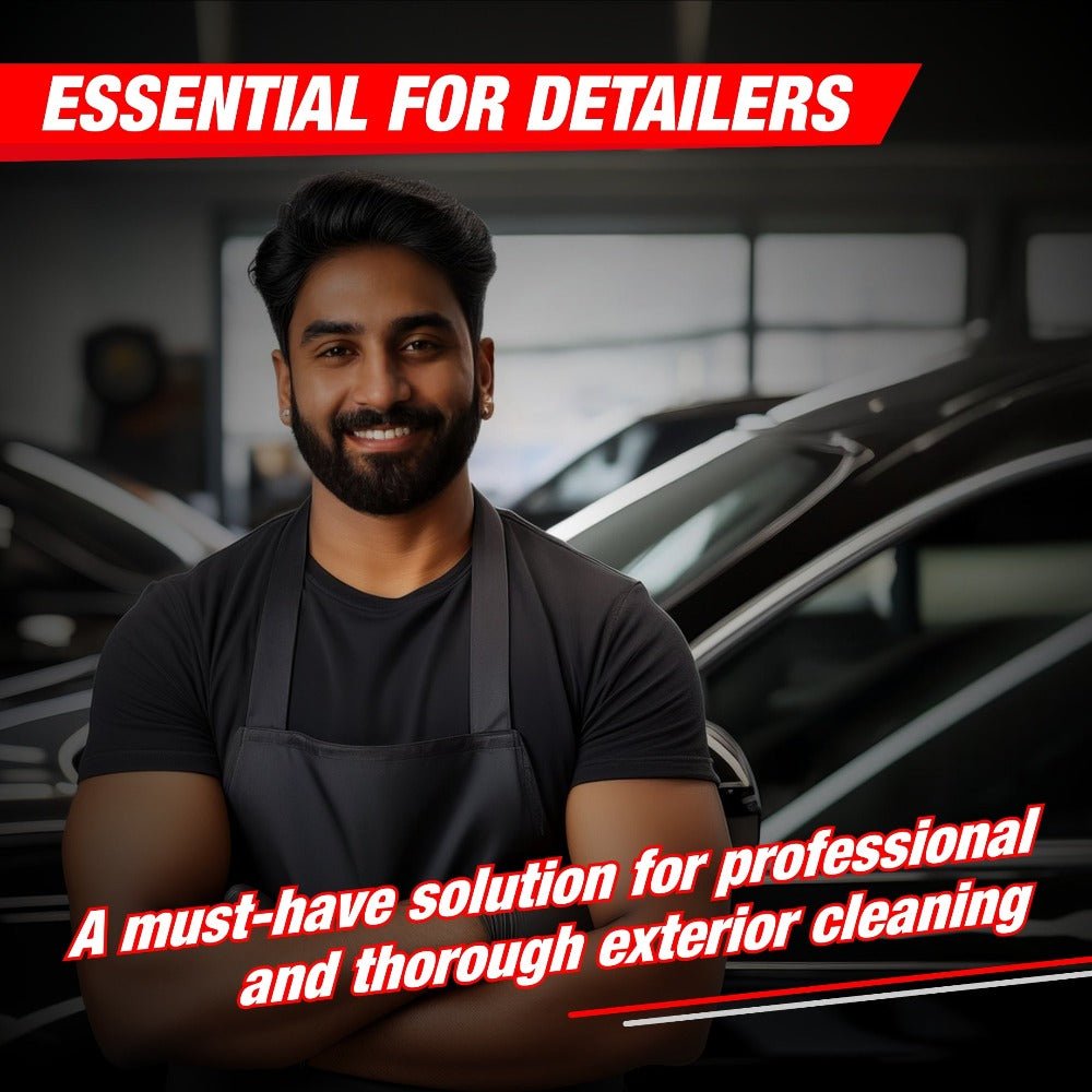 HEAVY DUTY EXTERIOR TRIM CLEANER - Wavex - HD-CLEAN5K