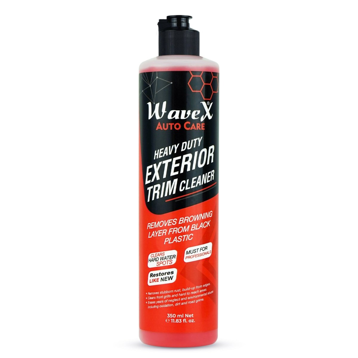 HEAVY DUTY EXTERIOR TRIM CLEANER - Wavex - HD-CLEAN300