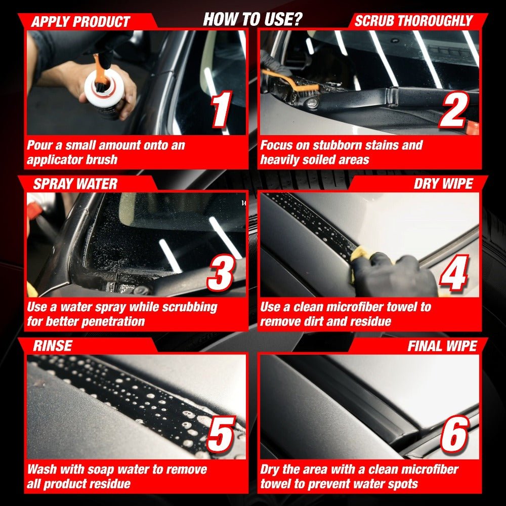 HEAVY DUTY EXTERIOR TRIM CLEANER - Wavex - HD-CLEAN5K