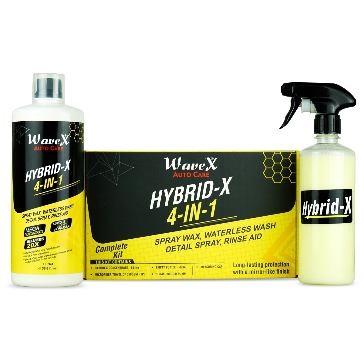 HYBRID - X CONCENTRATE - Wavex - WWMC1K Main image