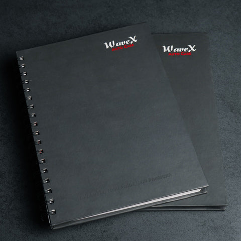 WAVEX PREMIUM SPIRAL NOTEBOOK