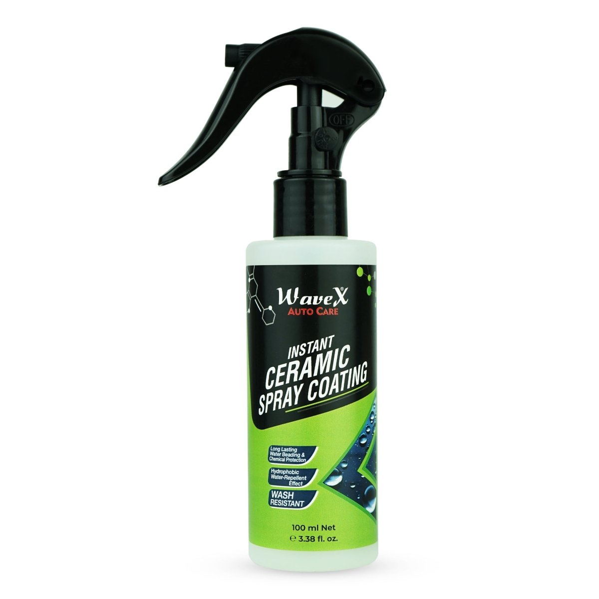 INSTANT CERAMIC SPRAY COATING 100ML - Wavex - ICS100