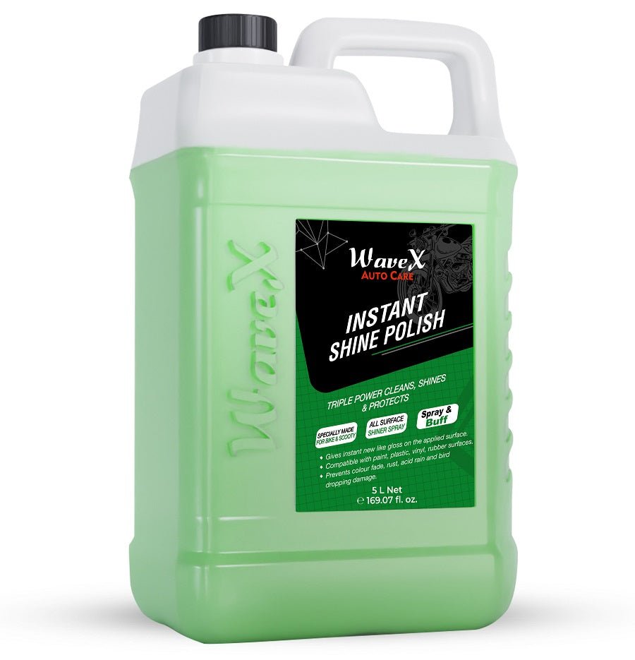INSTANT SHINE BIKE POLISH - Wavex - ISP5K