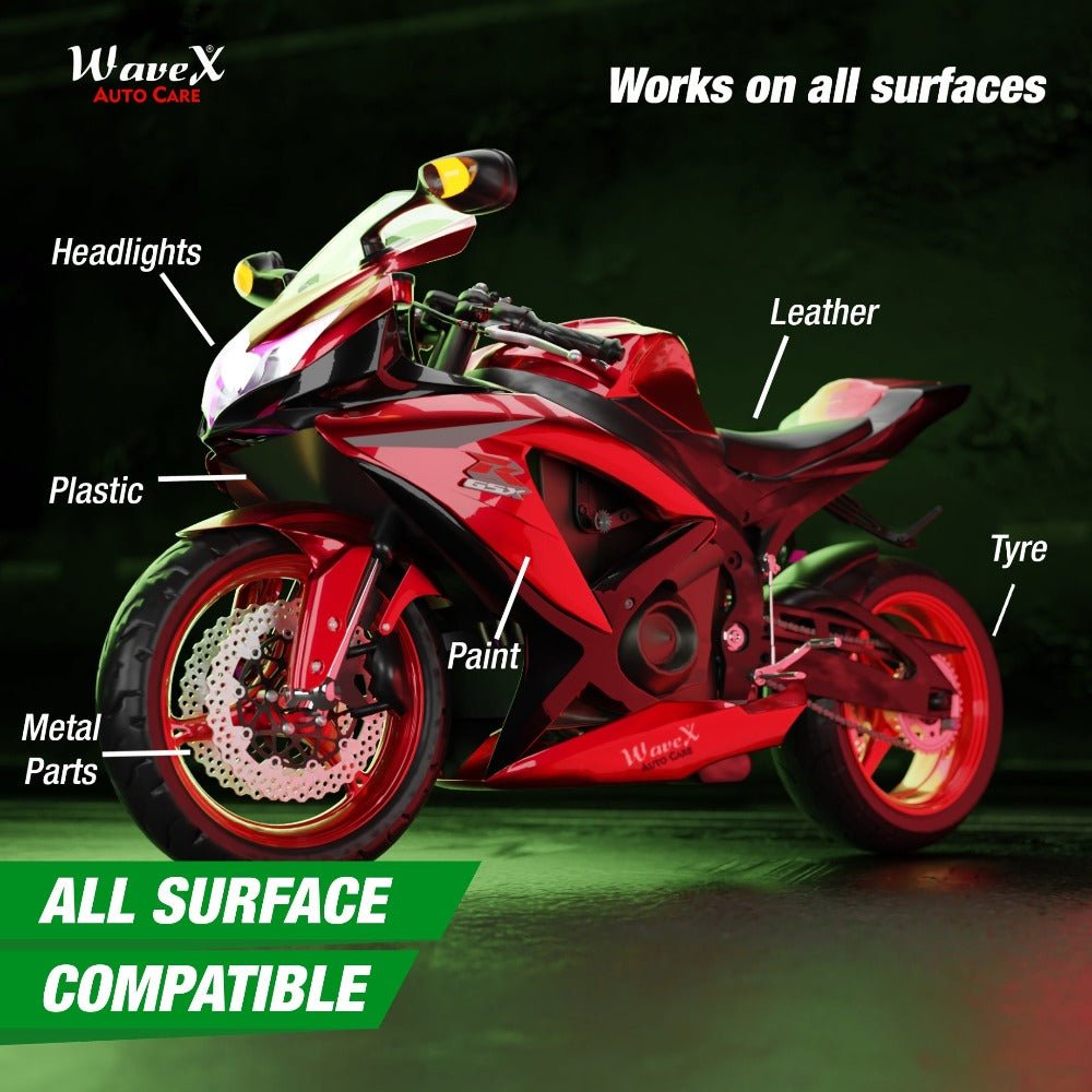 INSTANT SHINE BIKE POLISH - Wavex - ISP5K