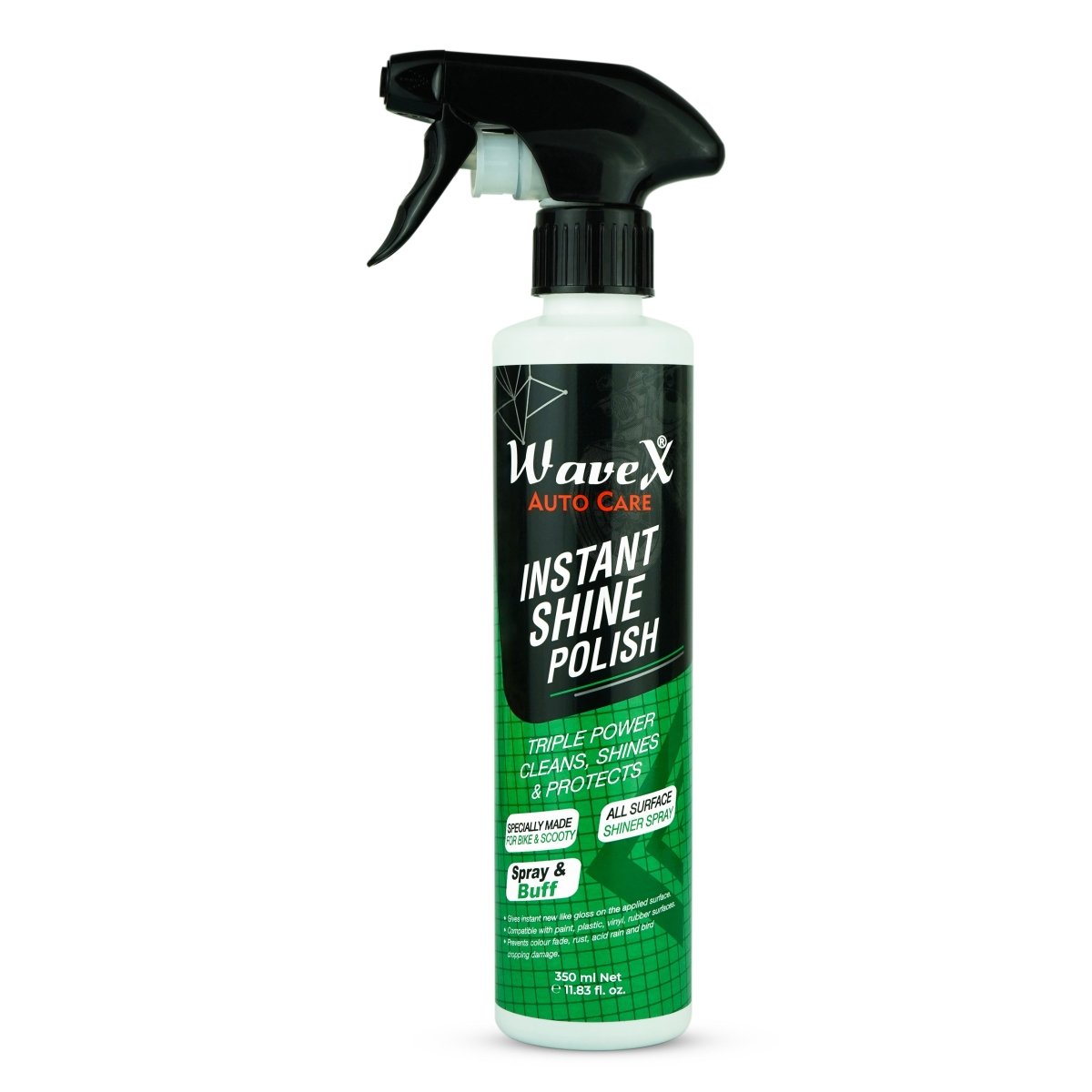 INSTANT SHINE BIKE POLISH - Wavex - ISP350-Single Main image