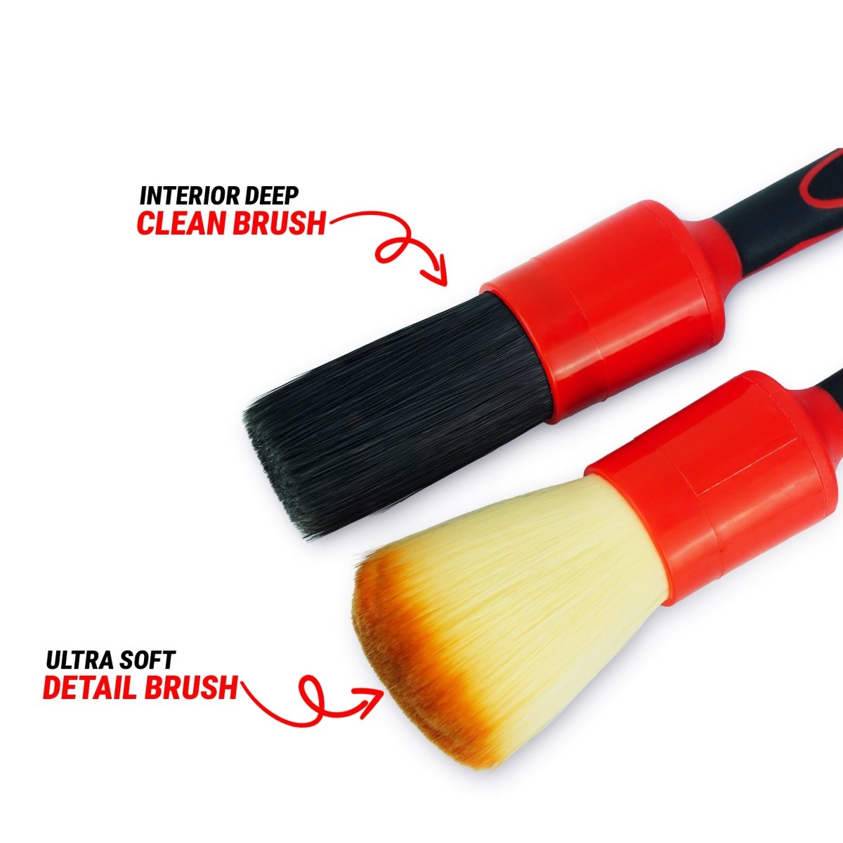INTERIOR CLEANING BRUSH SET FOR CAR DETAILING Secondary image