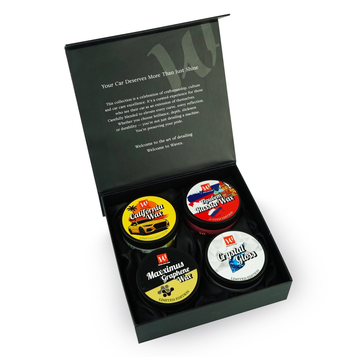 INTERNATIONAL SIGNATURE CAR WAX COLLECTION – Wavex