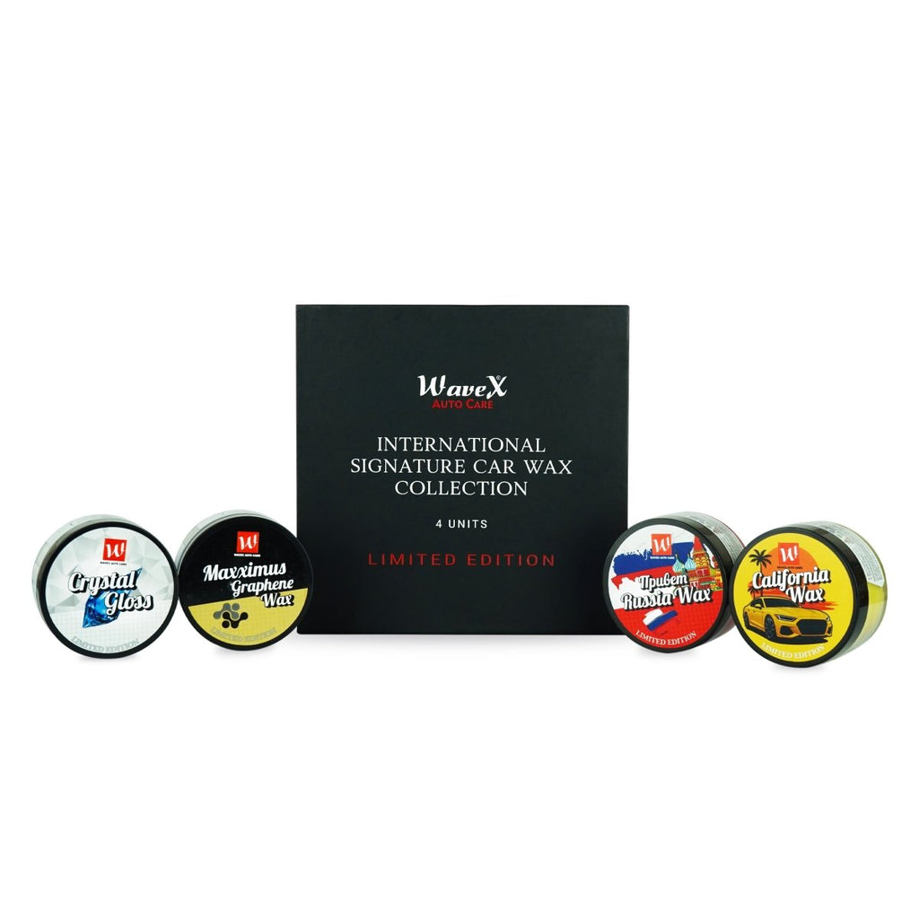 INTERNATIONAL SIGNATURE CAR WAX COLLECTION - Wavex - SG-WAX-4