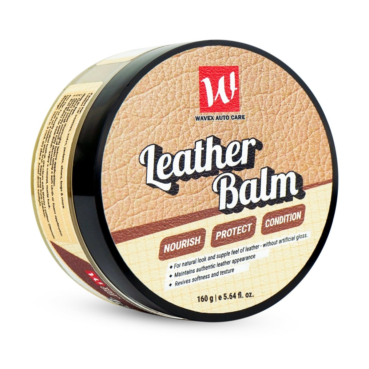 Leather Balm | For Premium Leather Interiors – Wavex