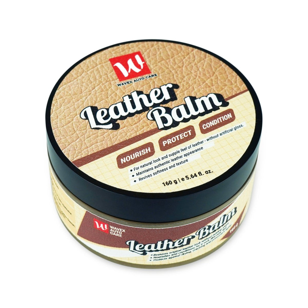 Leather Balm | For Premium Leather Interiors - Wavex - BALM160
