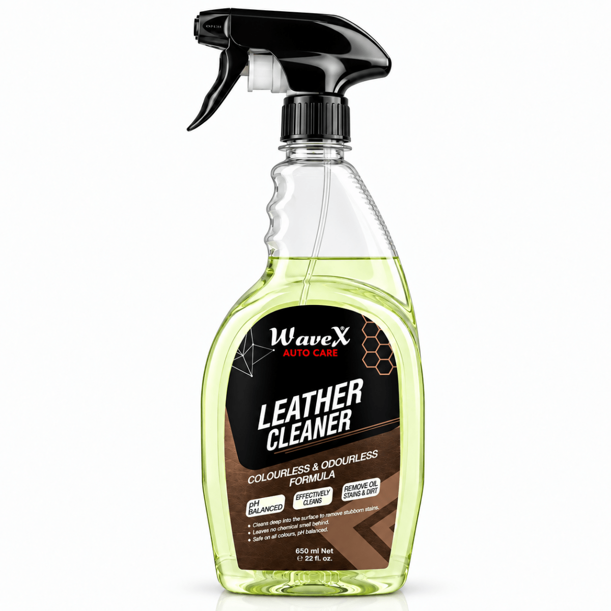 LEATHER CLEANER - Wavex-LCL650