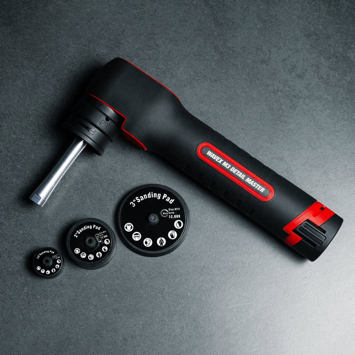 M3 DUAL ACTION NANO POLISHER MACHINE - Wavex - M3