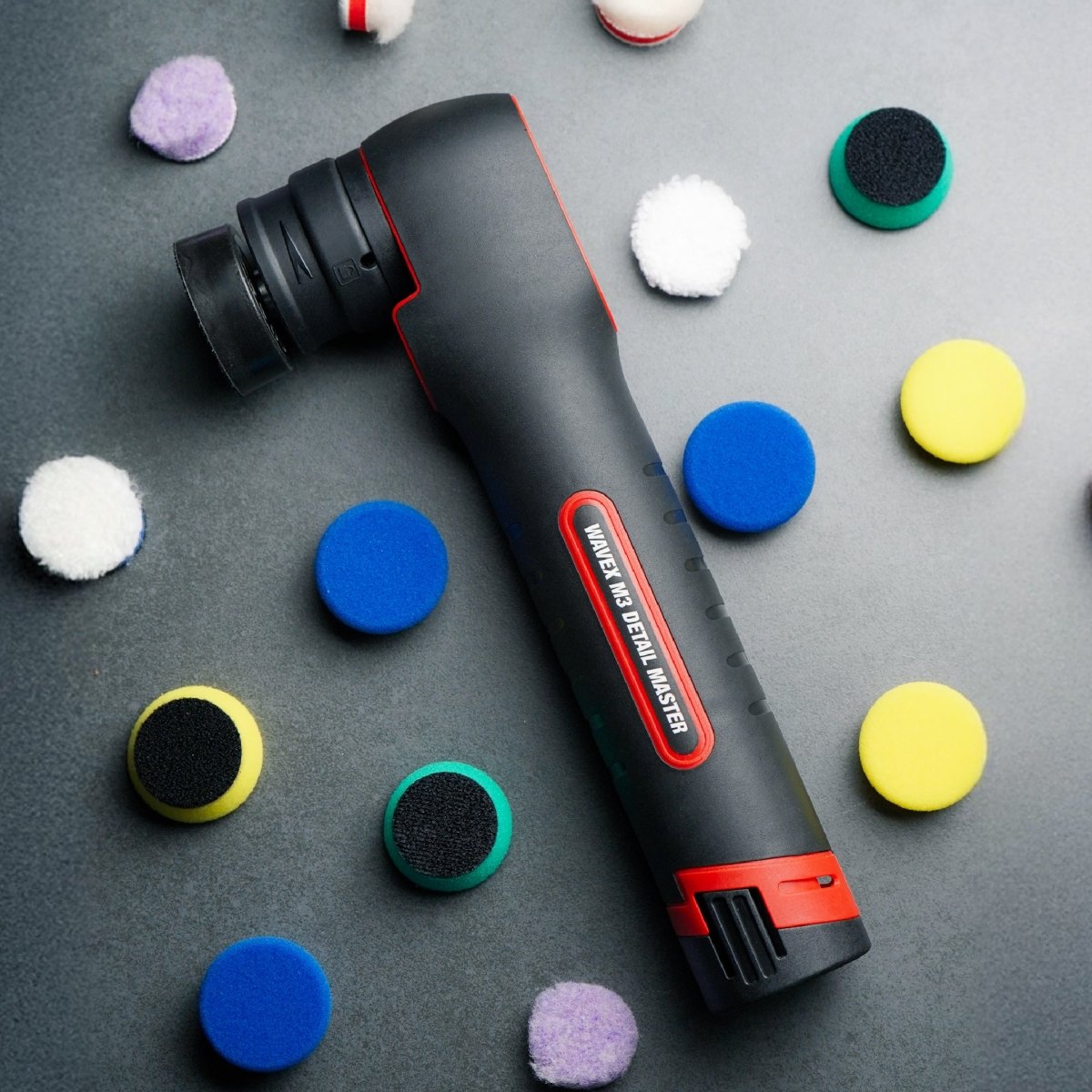 M3 DUAL ACTION NANO POLISHER MACHINE - Wavex - M3