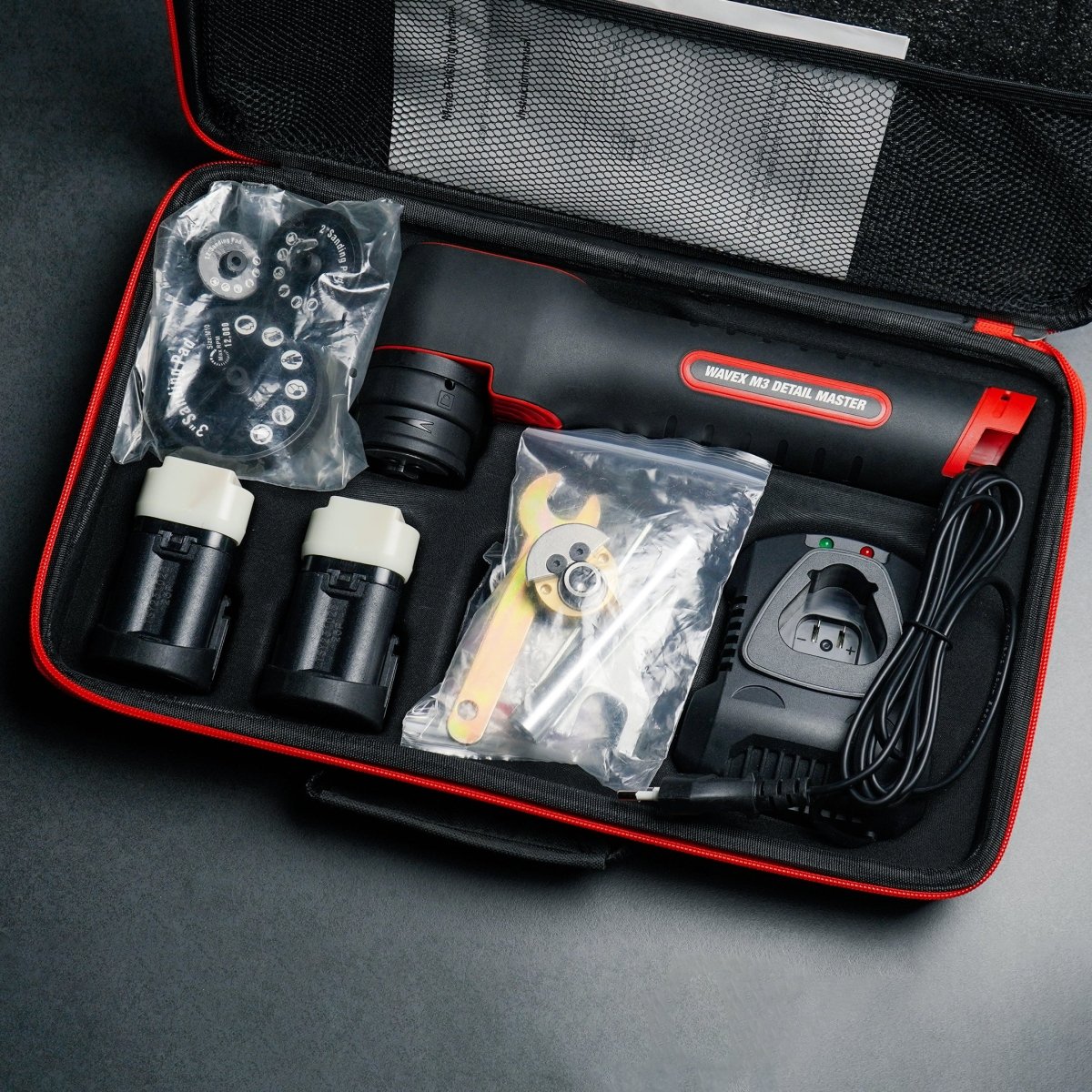 M3 DUAL ACTION NANO POLISHER MACHINE – Wavex