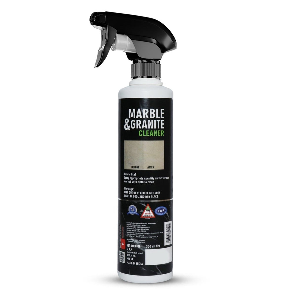 MARBLE AND GRANITE CLEANER - 350ML - Wavex - MGC350