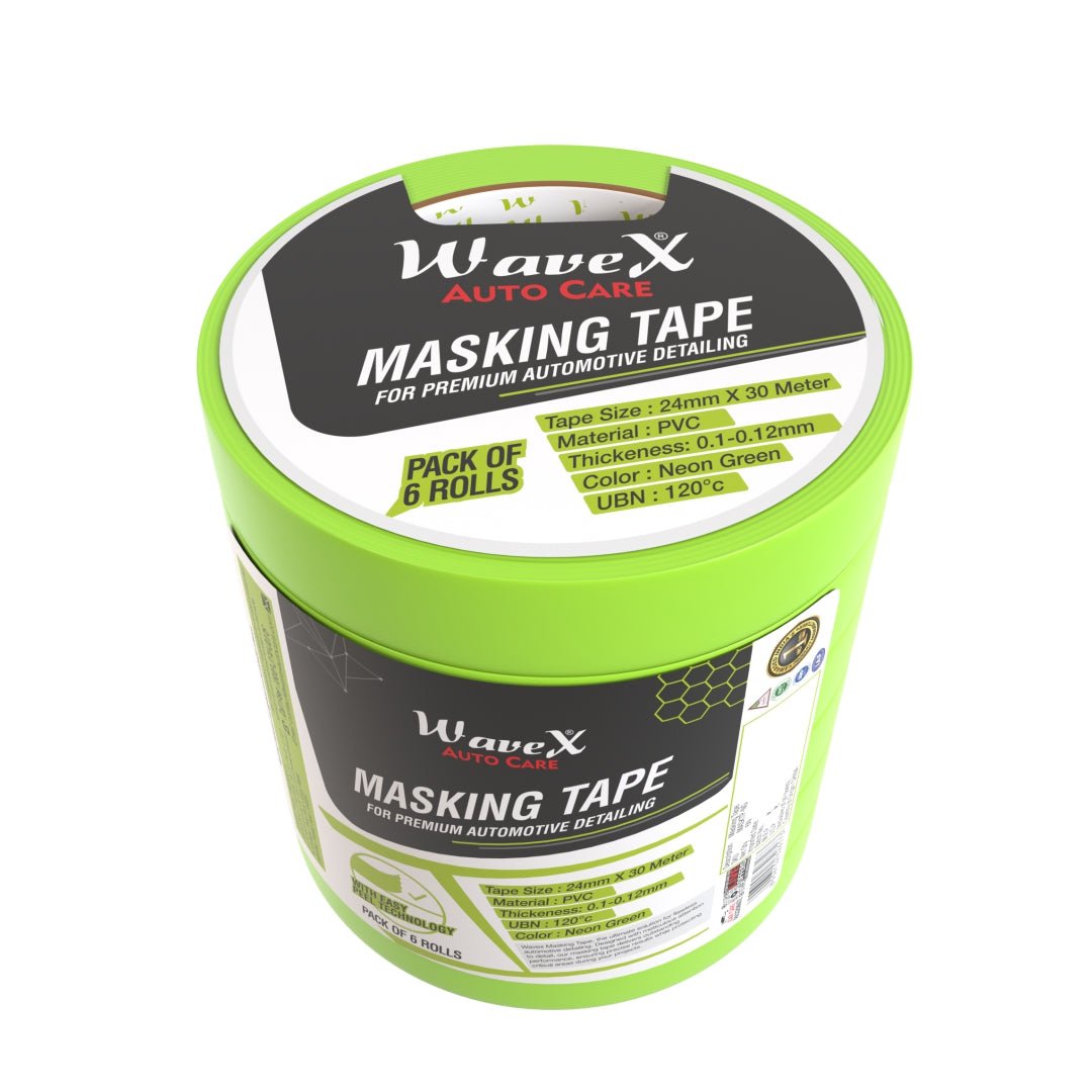 MASKING TAPE | SET OF 6 - Wavex - MASKTP