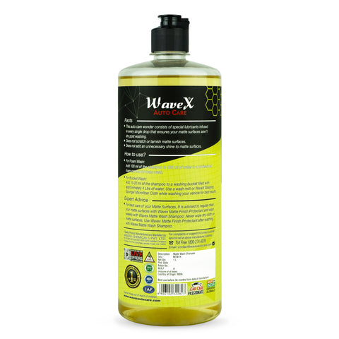 MATTE WASH SHAMPOO