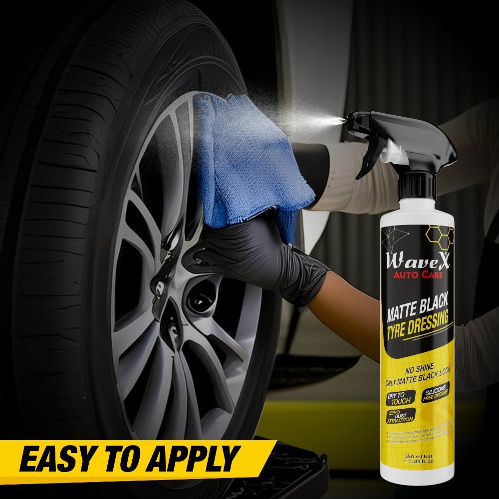 MATTE BLACK TYRE DRESSING - Wavex - MBTD20K