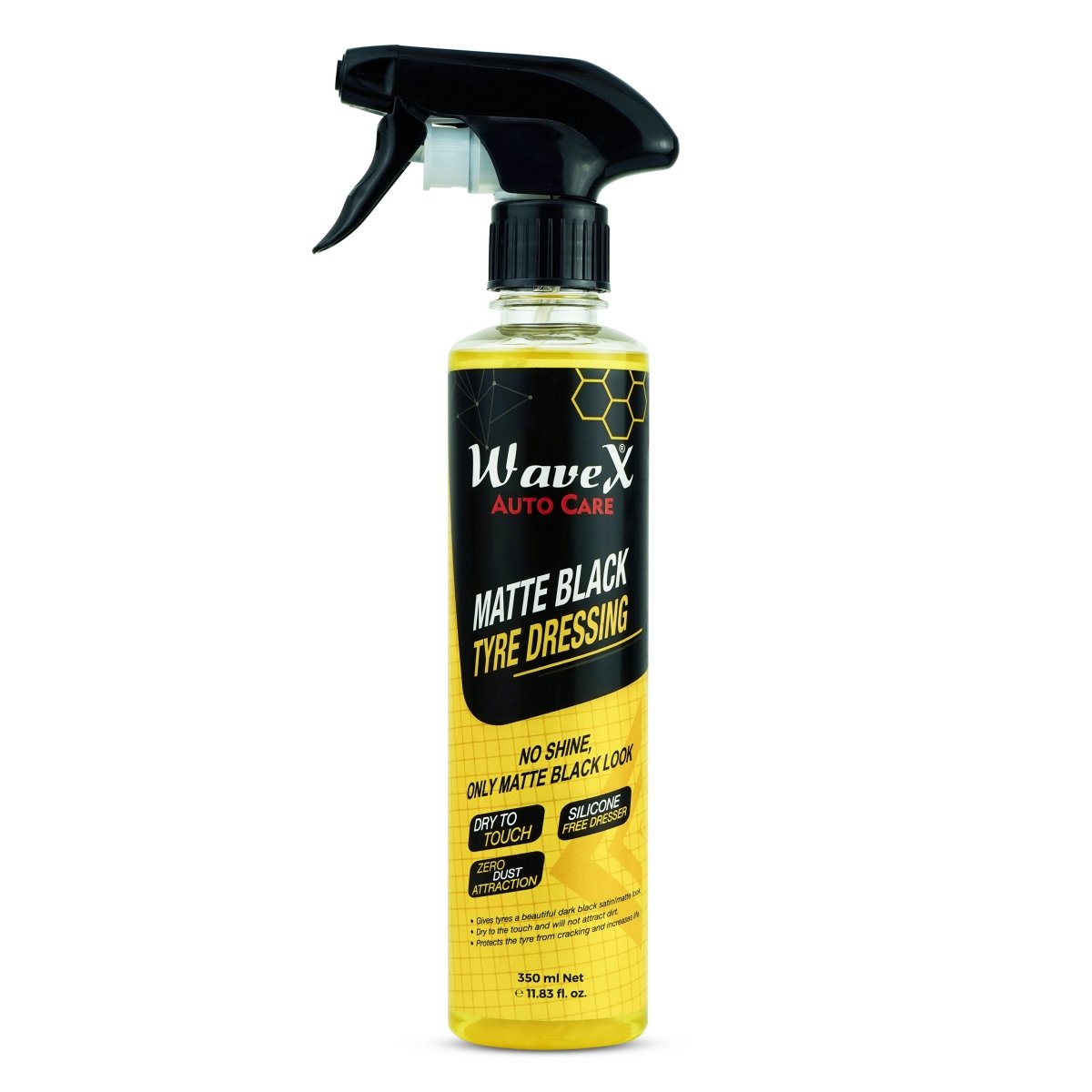 MATTE BLACK TYRE DRESSING Secondary image