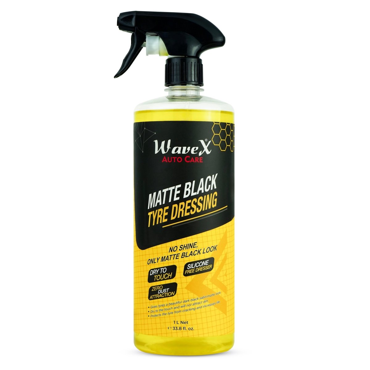MATTE BLACK TYRE DRESSING - Wavex - MBTD1K