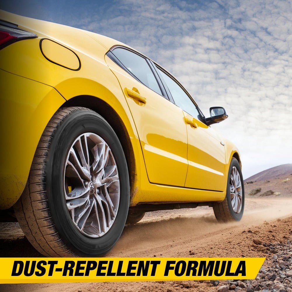 MATTE BLACK TYRE DRESSING - Wavex - MBTD5K