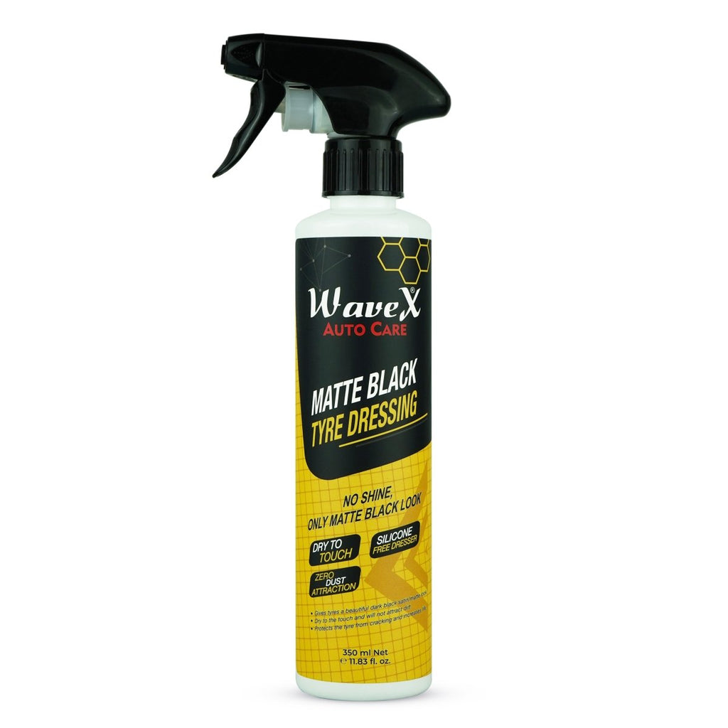 MATTE BLACK TYRE DRESSING - Wavex - MBTD350