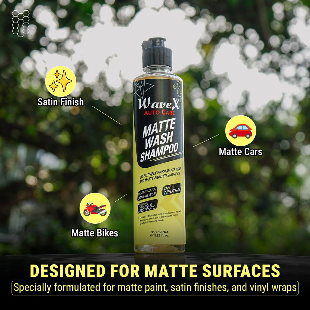 MATTE WASH SHAMPOO - Wavex-MTW5K