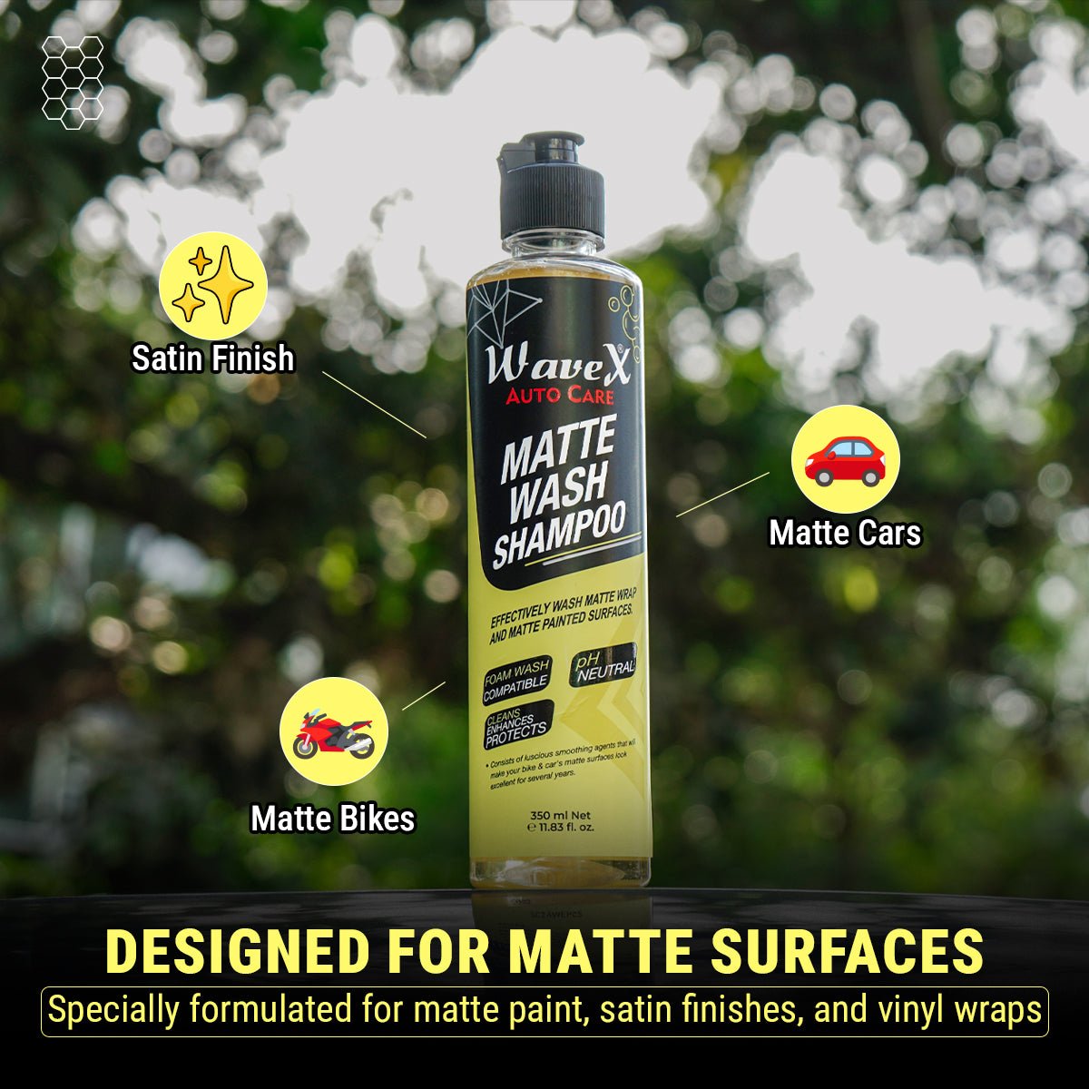MATTE WASH SHAMPOO - Wavex-MTW5K