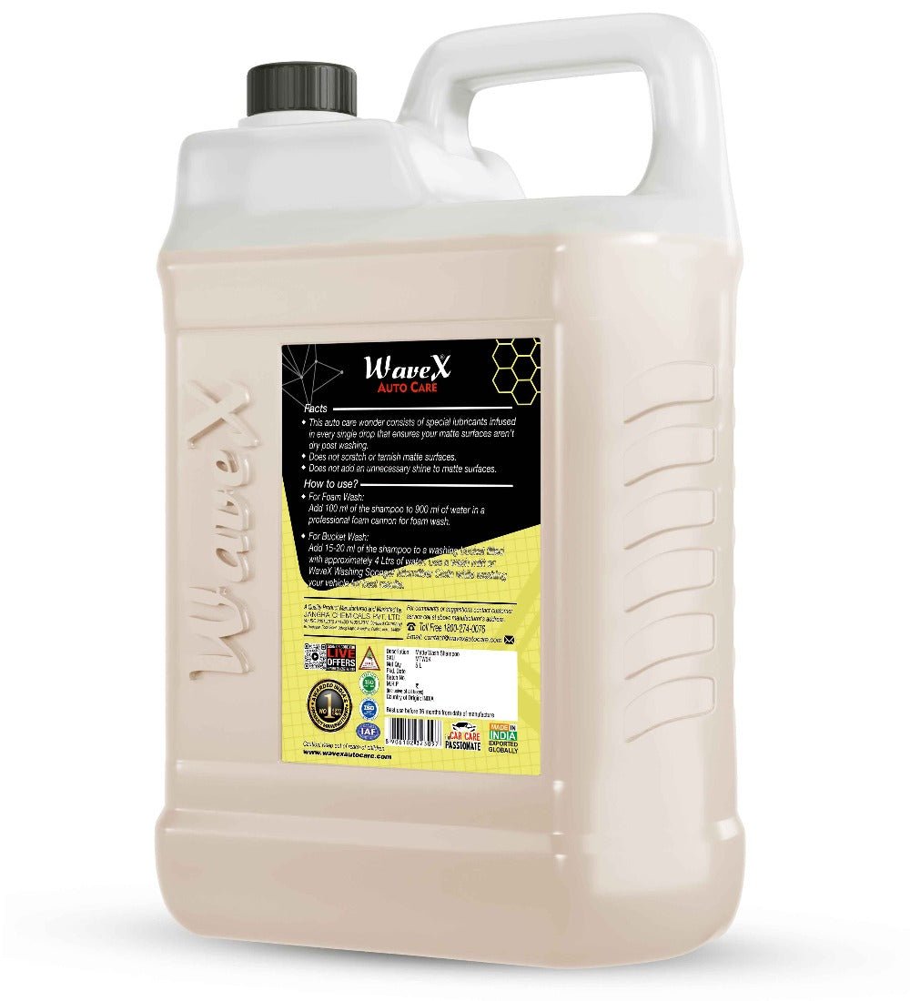 MATTE WASH SHAMPOO - Wavex - MTW5K