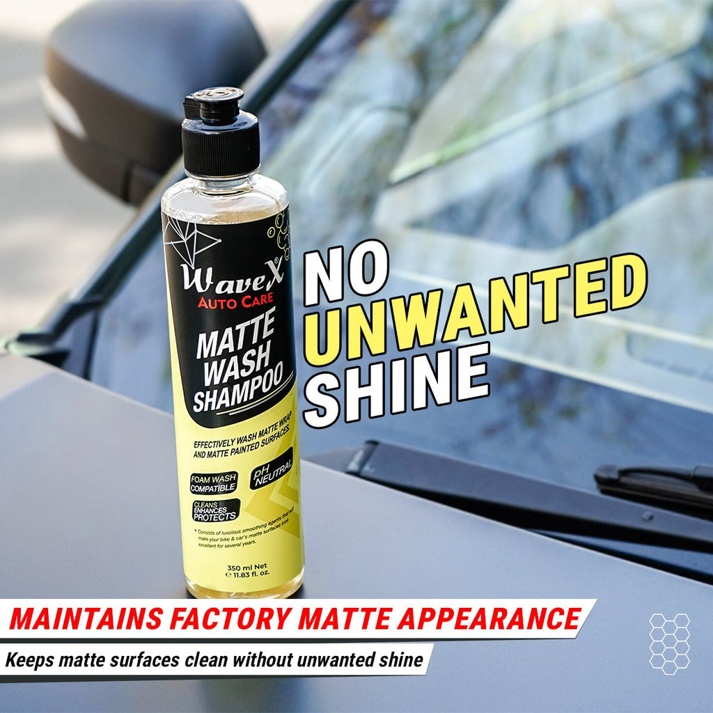 MATTE WASH SHAMPOO - Wavex-MTW5K