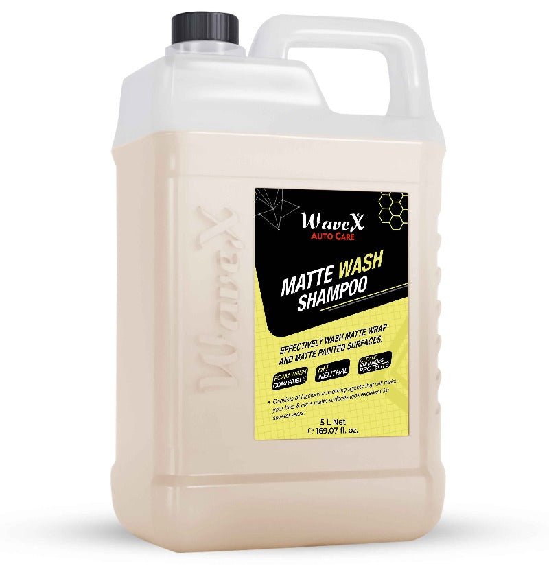 MATTE WASH SHAMPOO - Wavex - MTW5K