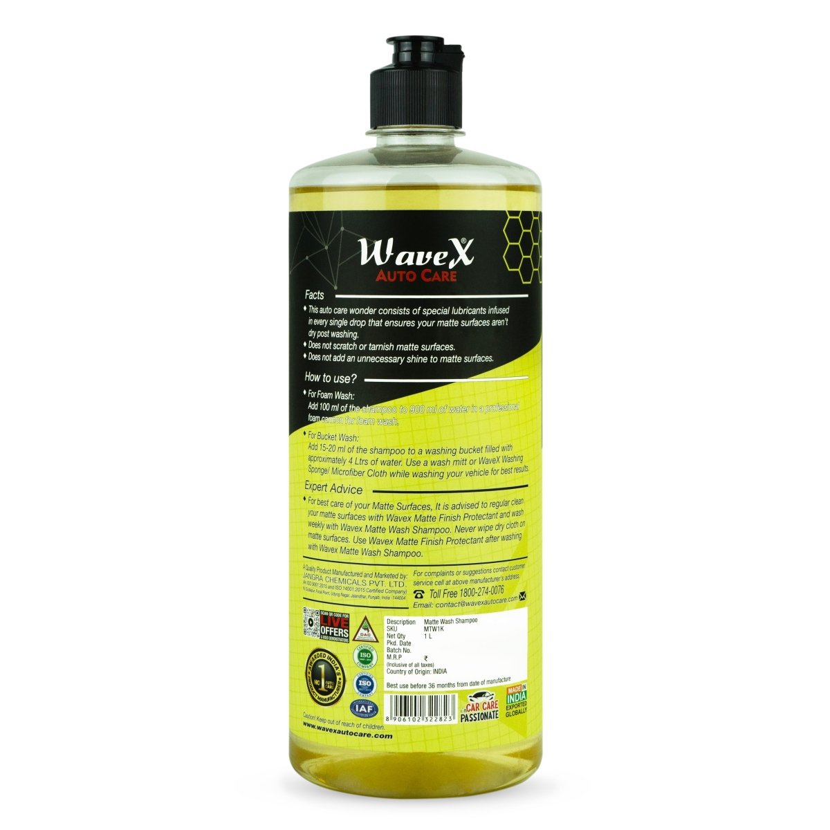 MATTE WASH SHAMPOO Secondary image