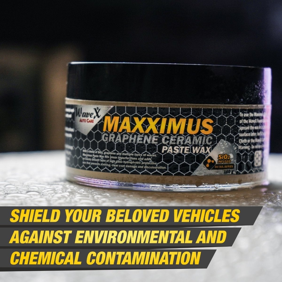 MAXXIMUS GRAPHENE PASTE WAX – Wavex