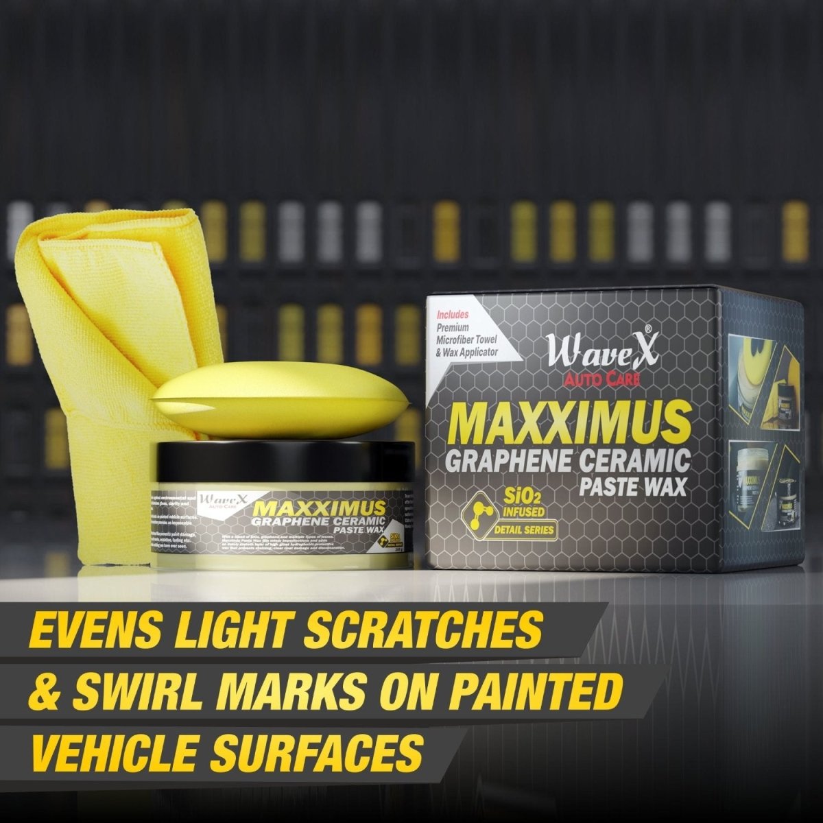 MAXXIMUS GRAPHENE PASTE WAX Secondary image