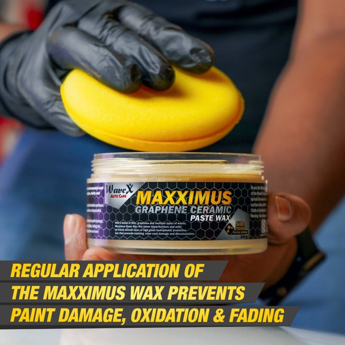MAXXIMUS GRAPHENE PASTE WAX - Wavex - MAX160