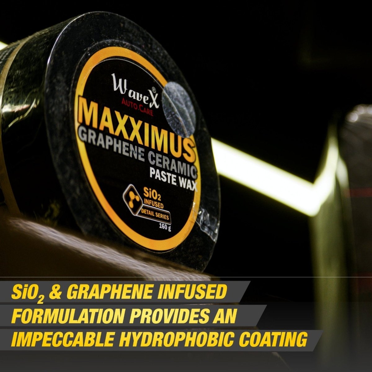 MAXXIMUS GRAPHENE PASTE WAX - Wavex - MAX160