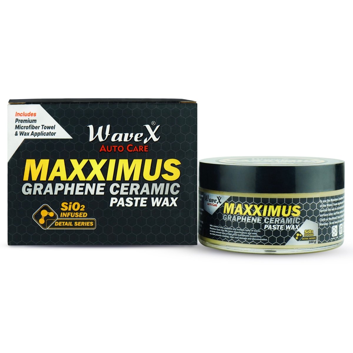 MAXXIMUS GRAPHENE PASTE WAX - Wavex - MAX160 Main image