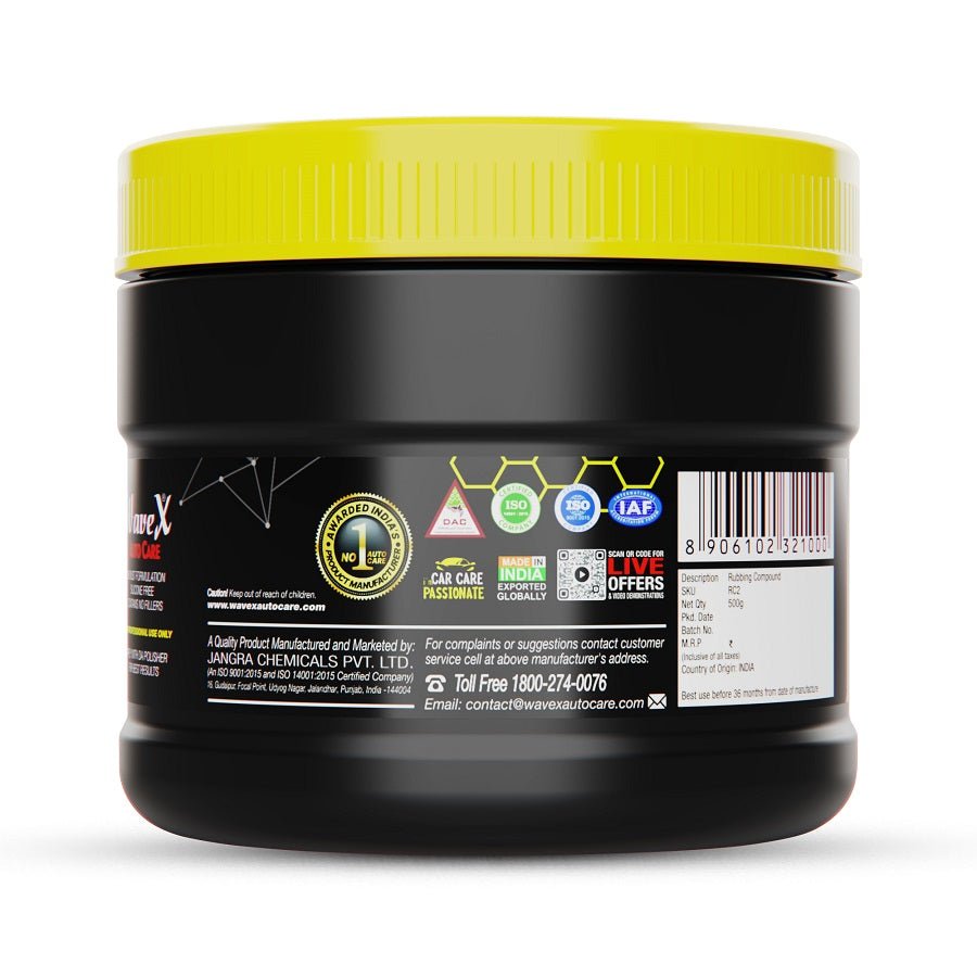 MEDIUM CUT RUBBING COMPOUND | BODY SHOP GRADE | NOT ADVISED FOR DETAILING STUDIOS Secondary image