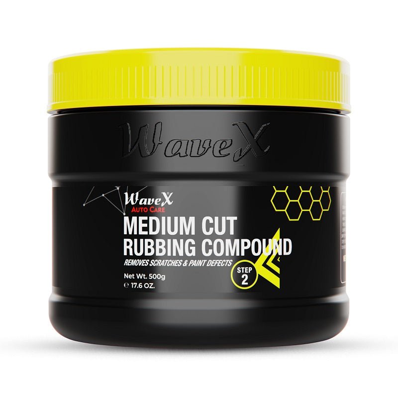 MEDIUM CUT RUBBING COMPOUND | BODY SHOP GRADE | NOT ADVISED FOR DETAILING STUDIOS - Wavex - RC2400