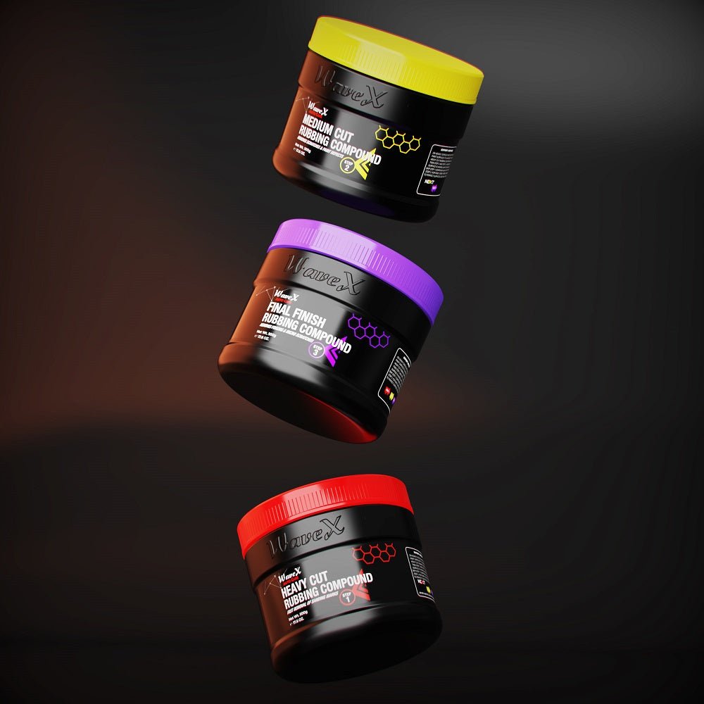 MEDIUM CUT RUBBING COMPOUND | BODY SHOP GRADE | NOT ADVISED FOR DETAILING STUDIOS - Wavex - RC2400