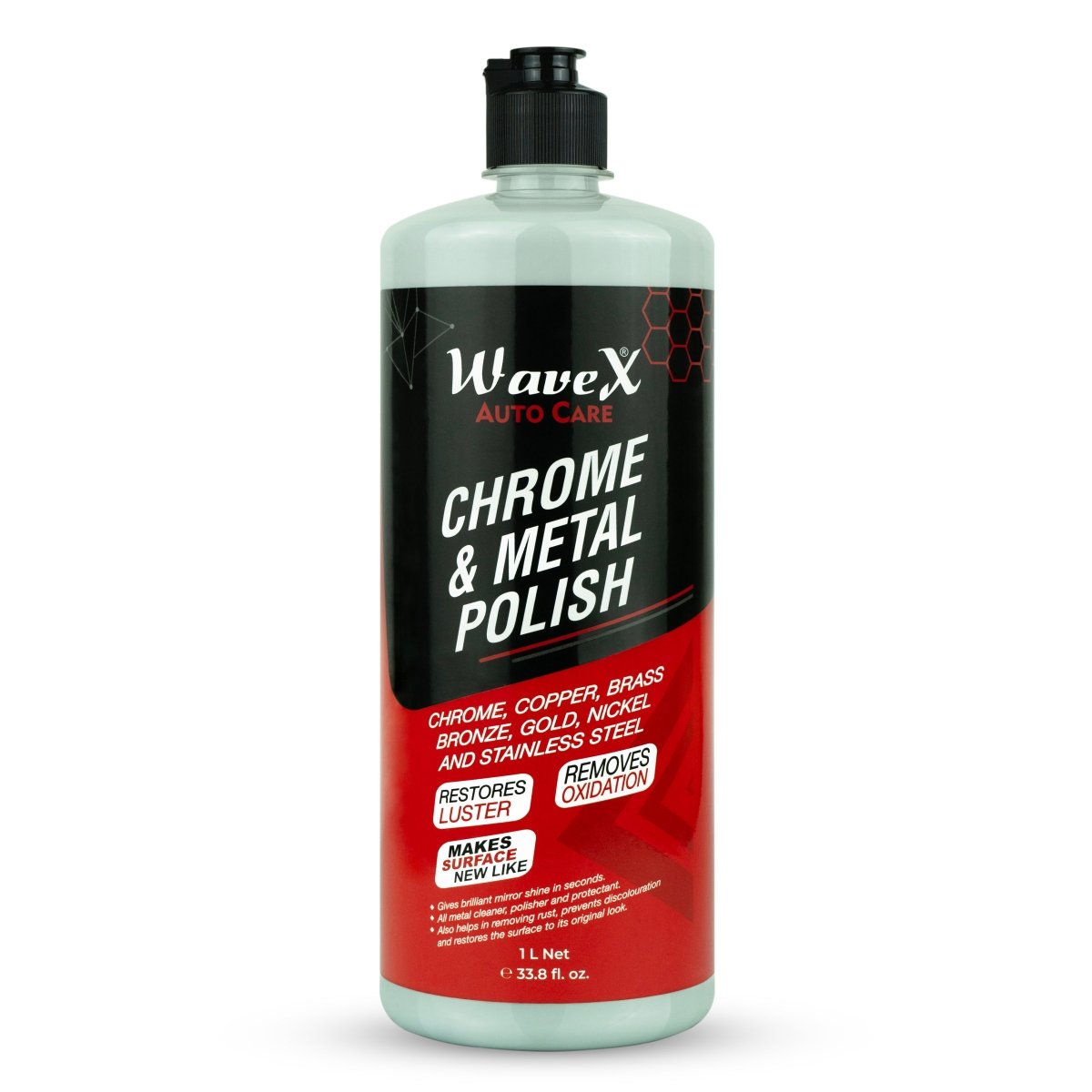 METAL POLISH - Wavex - CPRR1K