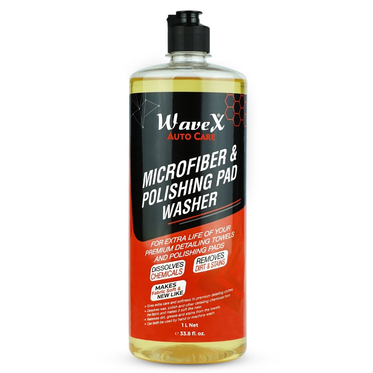 MICROFIBER AND POLISHING PAD WASHER - Wavex - MW1K Main image