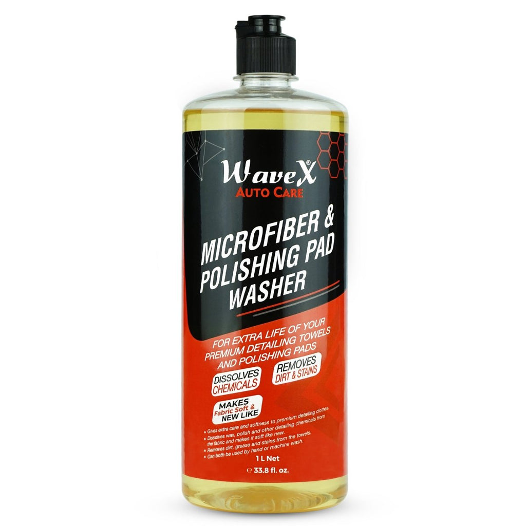 MICROFIBER AND POLISHING PAD WASHER - Wavex - MW1K