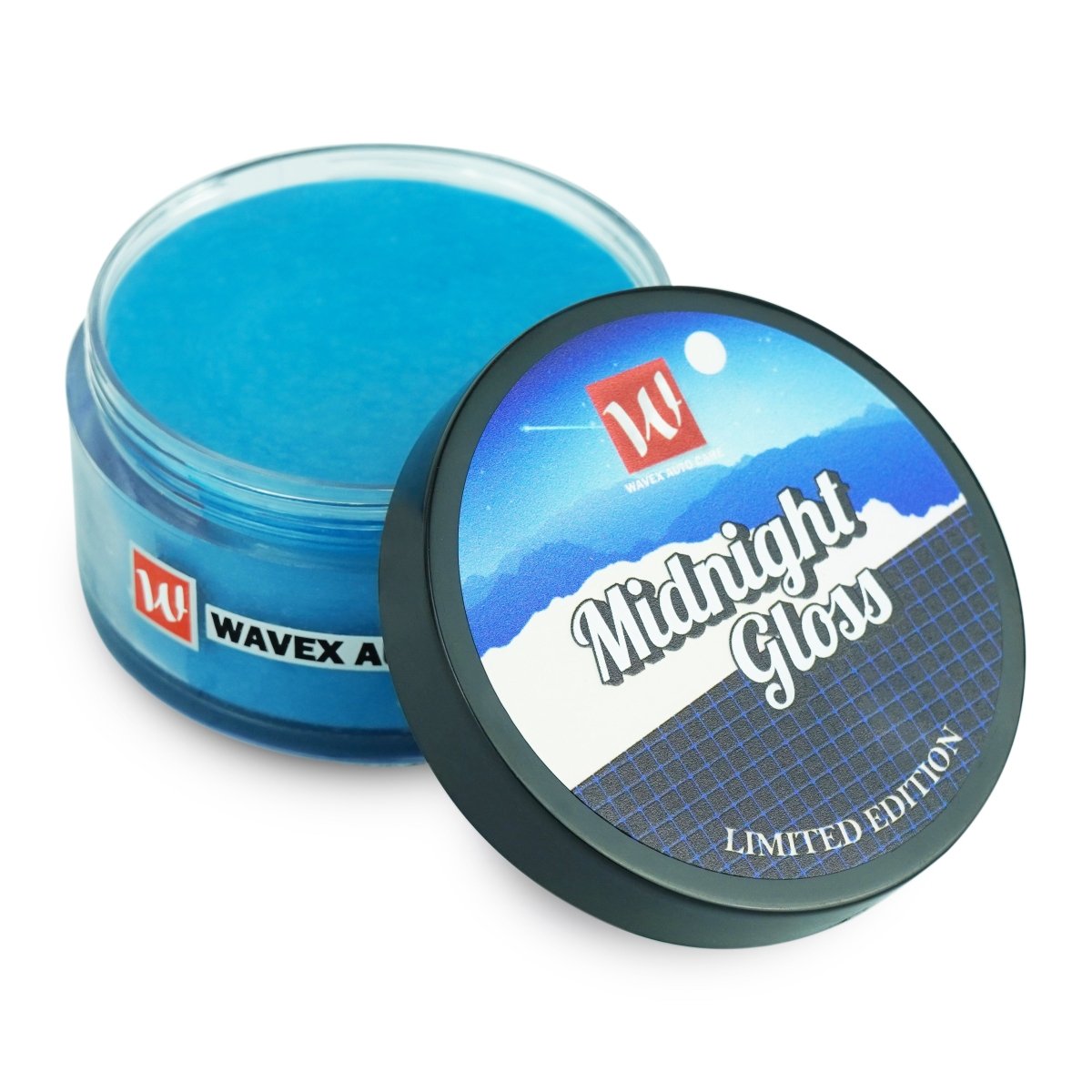 MIDNIGHT GLOSS CAR WAX 50g - Wavex - MG-WAX50