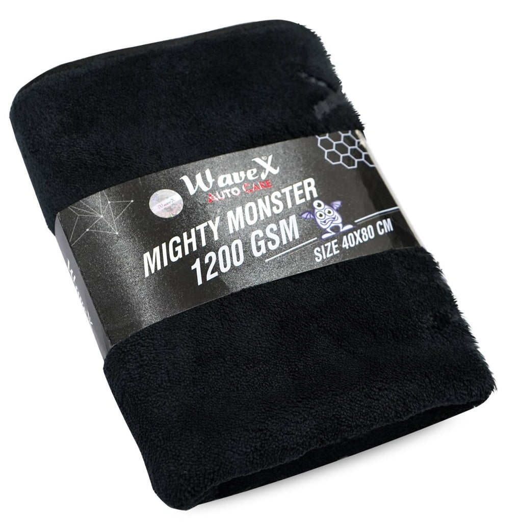MIGHTY MONSTER MICROFIBER TOWEL 1200GSM | 40X80CM - Wavex - MMG1200-4080-1