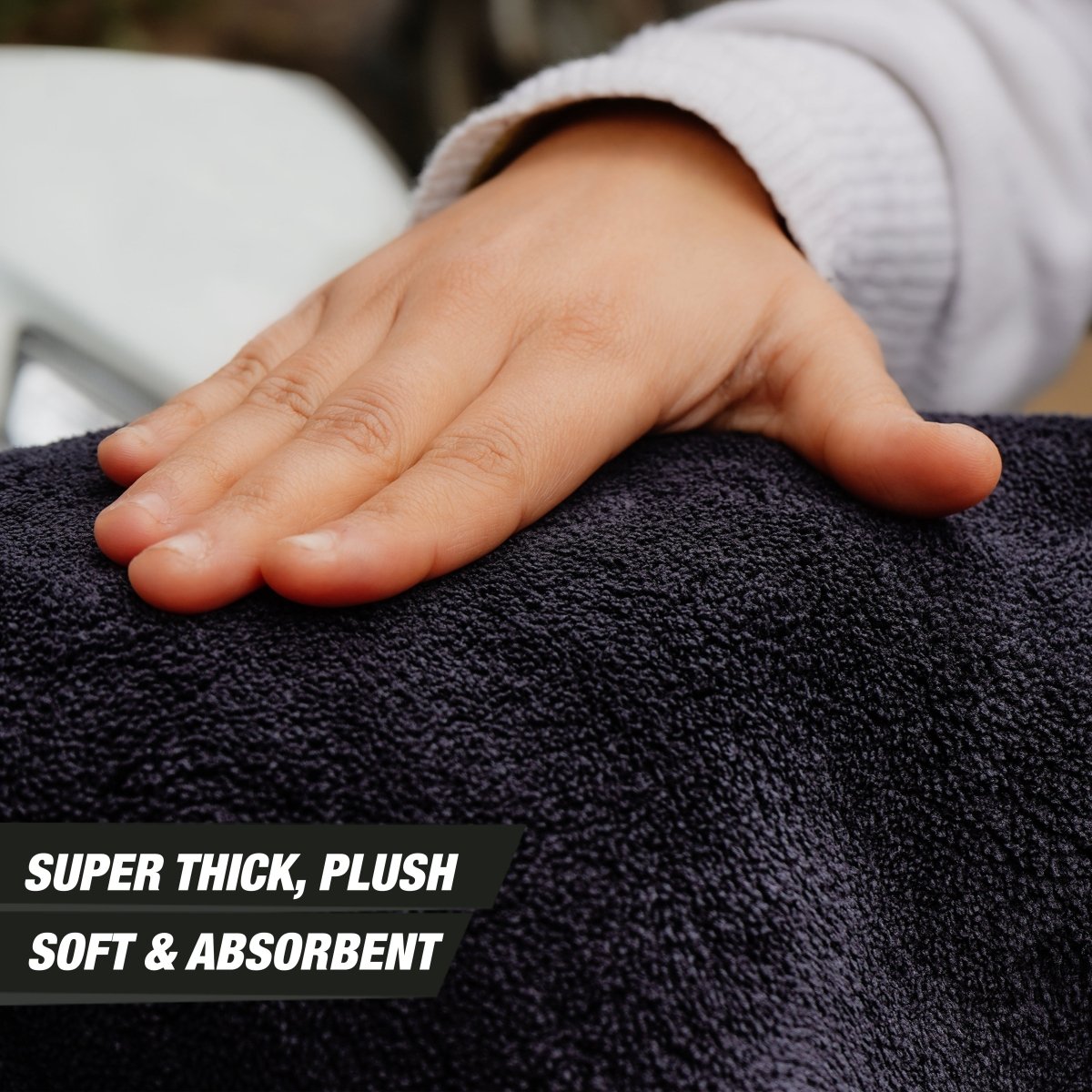 MIGHTY MONSTER MICROFIBER TOWEL 1200GSM | 40X80CM - Wavex - MMG1200-4080-1