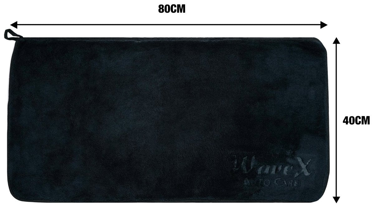 MIGHTY MONSTER MICROFIBER TOWEL 1200GSM | 40X80CM - Wavex - MMG1200-4080-1