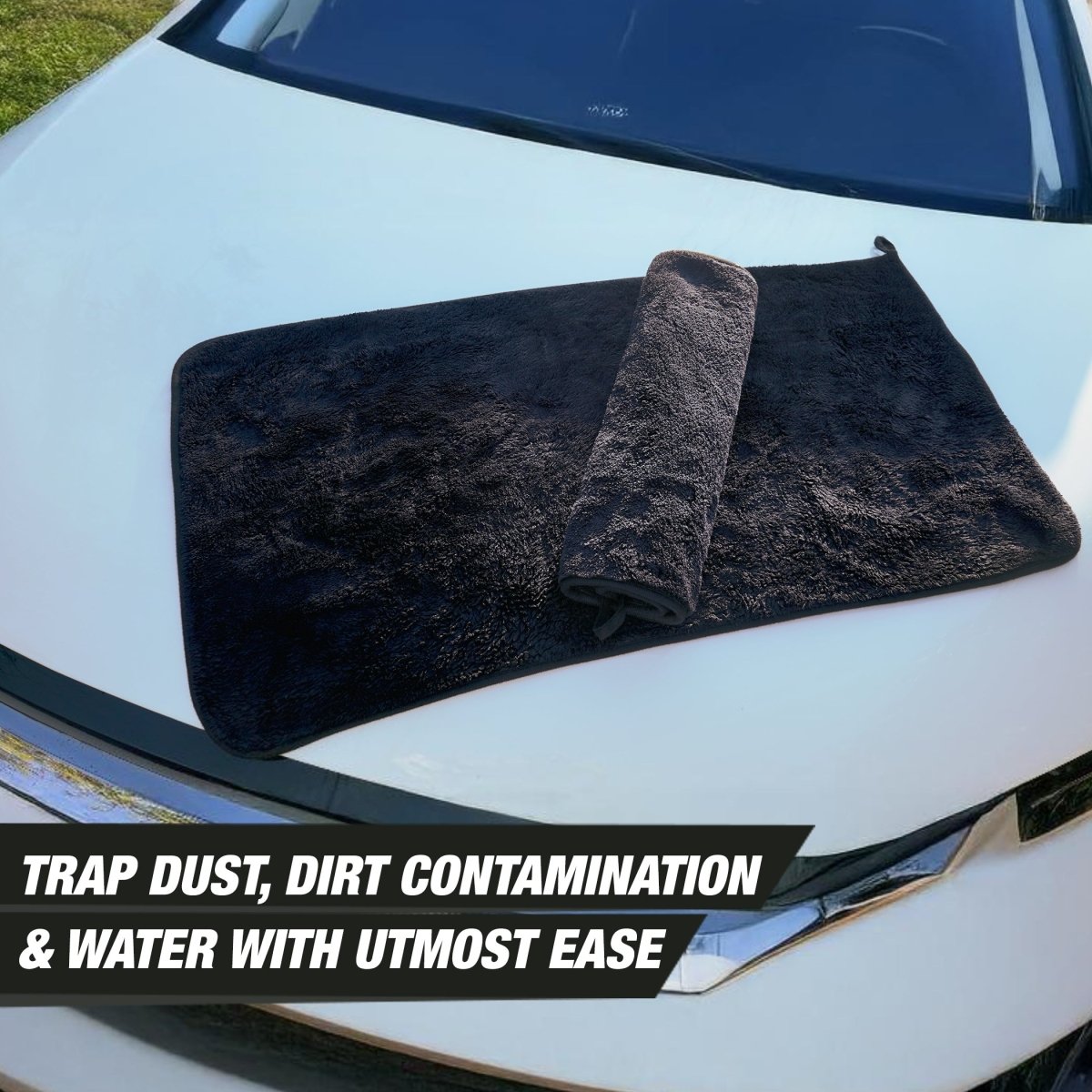 MIGHTY MONSTER MICROFIBER TOWEL UPGRADED 1200GSM 38X38CM - Wavex - MMG1200-1