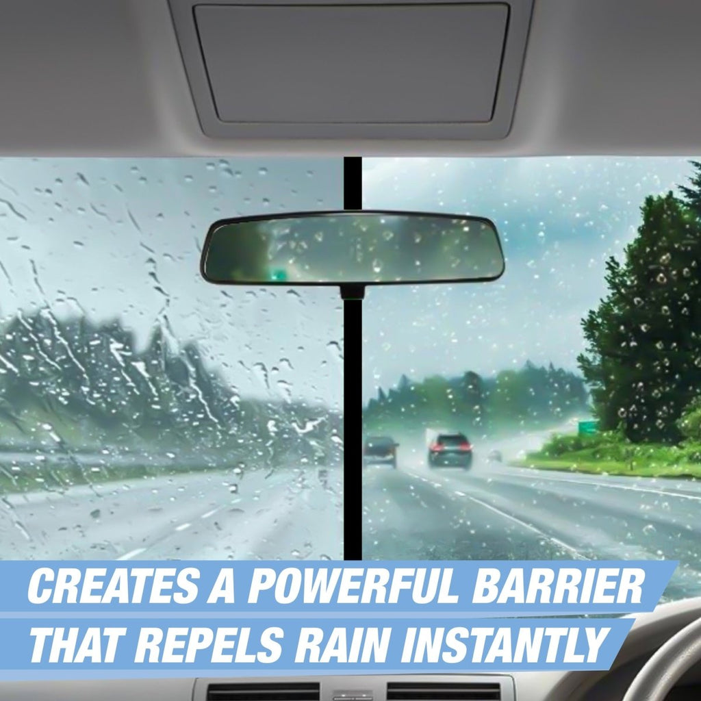 NEW GLASS SHIELD PRO | RAIN REPELLENT 100 ML - Wavex - SHIELD100