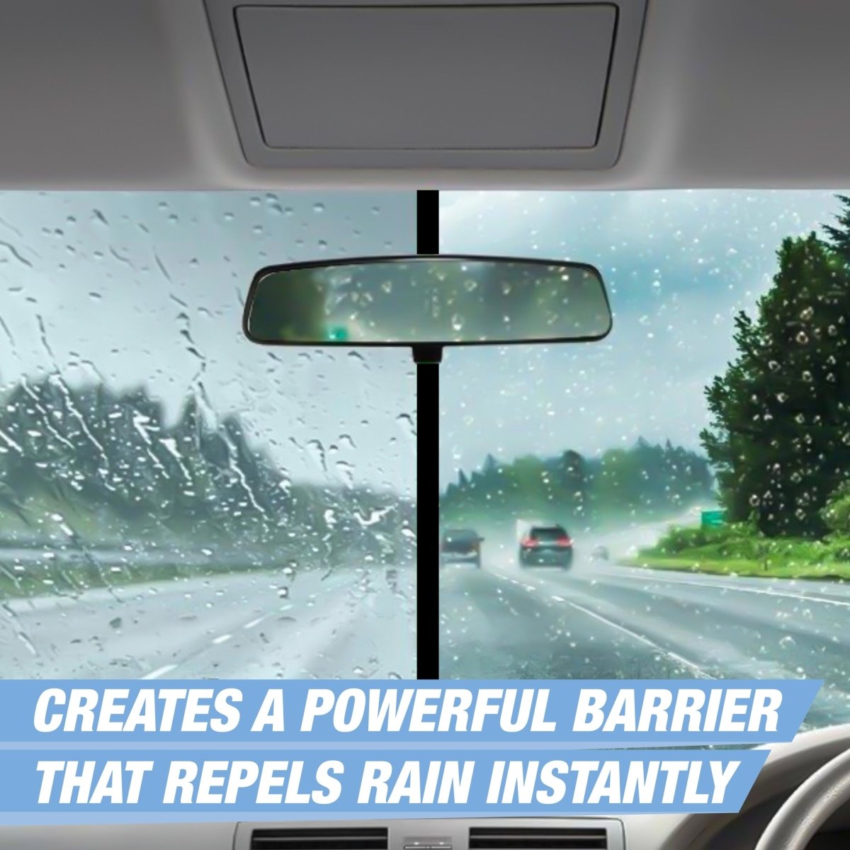 NEW GLASS SHIELD PRO | RAIN REPELLENT 100 ML - Wavex - SHIELD100